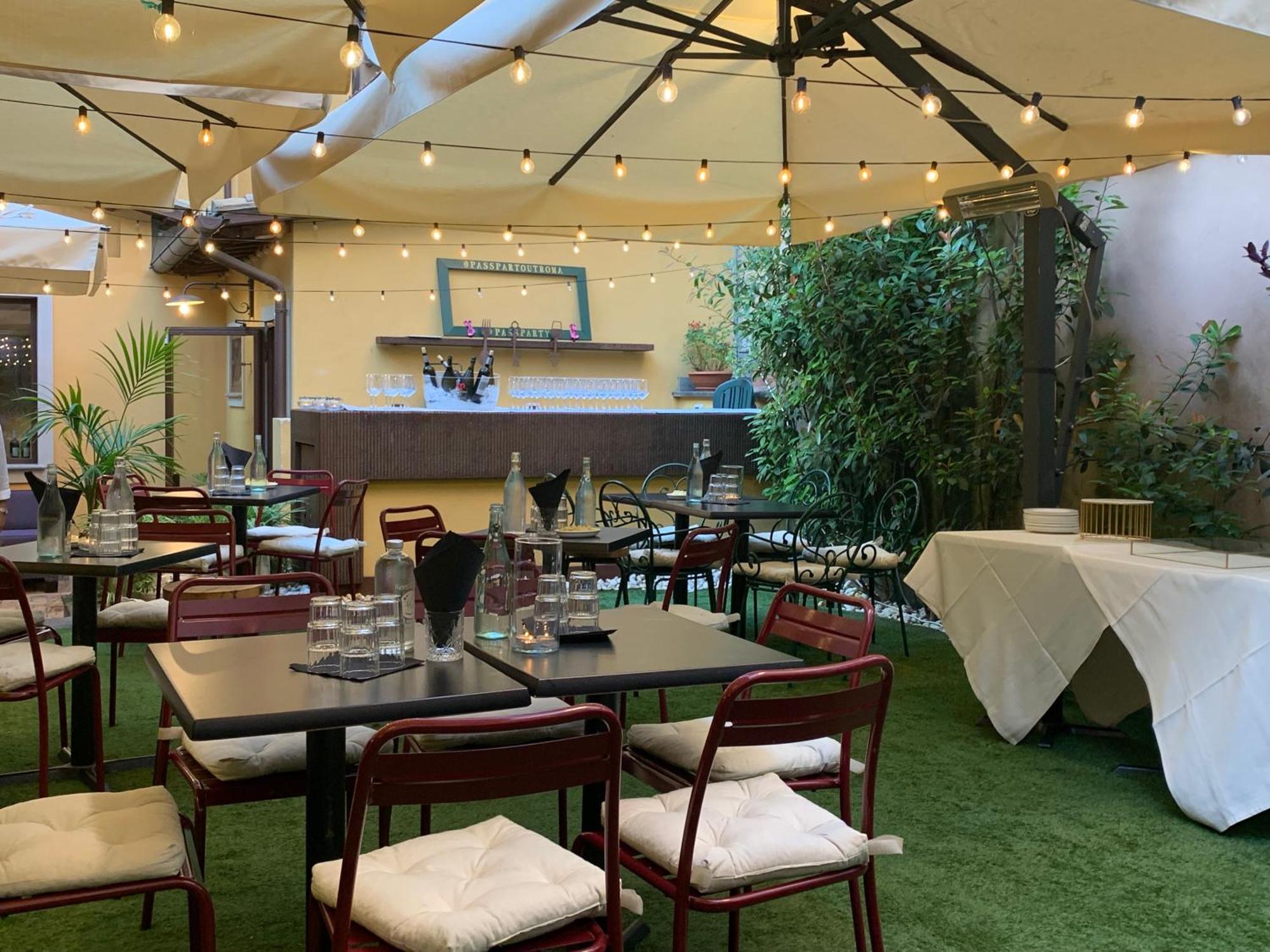 Passpartout Boutique Palace Rzym Zewnętrze zdjęcie