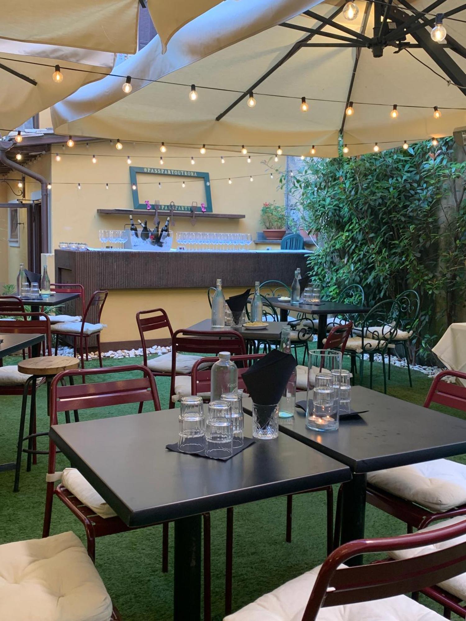 Passpartout Boutique Palace Rzym Zewnętrze zdjęcie